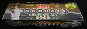 2008 Topps Baseball Complete Set Factory Sealed + 10 Rookie Card Variation Pack - Picture 1 of 6
