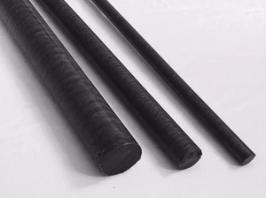 7/8" Diameter Black Nylon Plastic Rod-Priced Per Foot-Cut to Size! - Picture 1 of 1