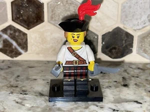 LEGO Pirate Girl Minifigure - 71027 Collectible Series 20 CMF - Picture 1 of 4