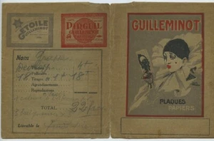 France Guilleminot photo advertising wallet circa 1920 - 1950 - Picture 1 of 3
