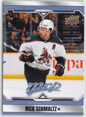 2024-25 MVP Hockey Nick Schmaltz Base Arizona Coyotes #180 - Image 1 of 2