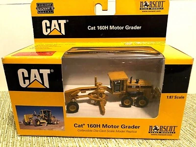 Norscot Cat 160H Motor Grader.  Die-Cast  1:87 scale - Image 1 of 4
