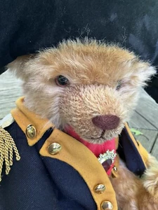 Hermann General Friedrich von Stueben W/Growler Teddy Bear LE 500 NEW $329.00 - Picture 1 of 24