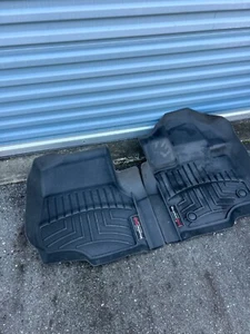 ford F150 Raptor Weathertech Floor Mats 01649 TT  01676 TT  63S4 - Picture 1 of 7