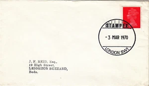 STAMPEX GB Cover London SW1 1970 CLEARANCE (20338) - Picture 1 of 1