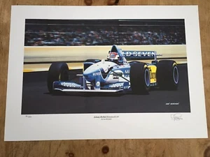 '12 x Formula One Prints' - Ivan Berryman - Limited Edition Number 211/250 - Bild 1 von 12