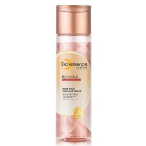 Bio-Essence BIO-ORO ORO ROSA AGUA MICELAR ORO 24K + ROSA 190ml - Imagen 1 de 2