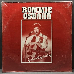 Rommie Osbahr "Second Honeymoon" SEALED LP Son Circuit Inc. Records SC-1050 - Imagen 1 de 7