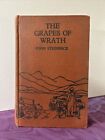 The Grapes Of Wrath First Edition 8th Printing 1939 Hardcover John Steinbeck