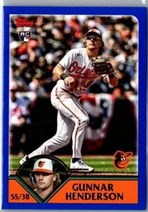 2023 Topps Archives GUNNAR HENDERSON #202 2003 Topps ORIOLES - Bild 1 von 2
