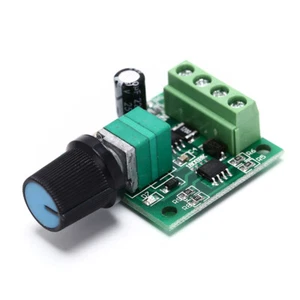 DC 1.8V 3V 5V 6V 12V 2A Low Voltage Motor Speed Controller PWM 1803 HuJTTAUEIIT - Picture 1 of 7