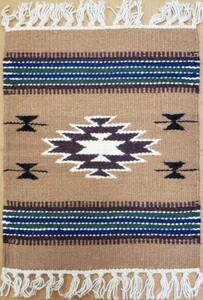 Maya Wool Southwest Design Place Mat - 15" x 20" - FREE SHIPPING - Picture 1 of 1
