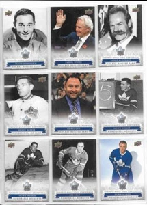 HOWIE MEEKER 2017 UD TORONTO MAPLE LEAFS CENTENNIAL SP #171 - Picture 1 of 1