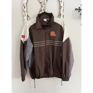 NFL Cleveland Browns Windbreaker Size Large - Picture 1 of 8