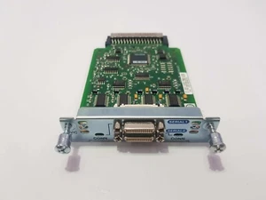 CISCO HWIC-2T TWO-PORT SERIAL WAN INTERFACE CARD REV H0 - Picture 1 of 15