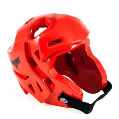 Protector de cabeza ProForce Thunder doble capa Karate Sparring arnés niños adultos Foto 1 de 2