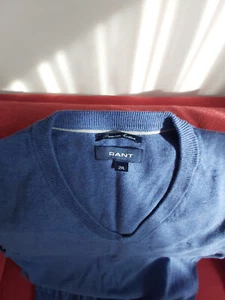 Gant Westover Pullunder Herren Gr. 2xl blau - Bild 1 von 2