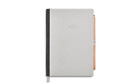 Notizbuch MINI Notebook Colour Block grau/ schwarz
