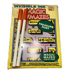 New Sealed Invisible Ink Magic Mazes TREASURE HUNT  Mazing Discovery Lee Pub