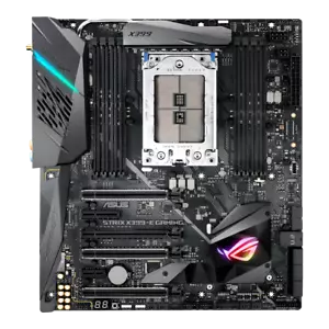 ASUS ROG STRIX X399-E Gaming AMD 1920x Threadripper Motherboard CrossFireX sli - Bild 1 von 2