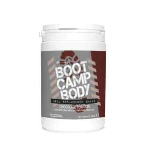 Boot Camp Body Meal Replacement Diet Weight Loss Shake Chocolate or Vanilla 300g - Picture 1 of 3