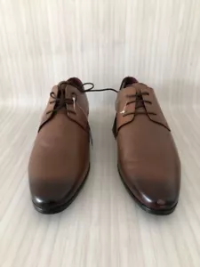 Jacamo Tan Mason Leather Formal Derby Shoes - Picture 1 of 9