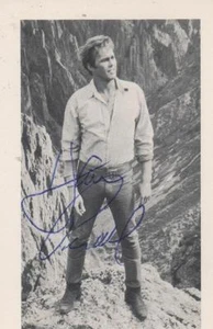 HARVEY PRESNELL FIRMATO 1984 HOYLE MGM MOVIE TRIVIA #5 - INAFFONDABILE MOLLY BROWN - Foto 1 di 1