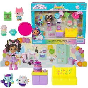 Gabby's Cat Dollhouse Birthday Cakey Cat Gabby's Dollhouse Set Figuren + Zubehör - Bild 1 von 10