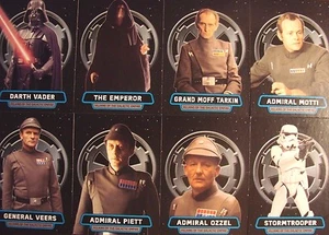 Set 2016 Star Wars Rogue One Mission Briefing Villains of Galactic Empire - Foto 1 di 1