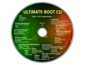 TAPEVISION, Ultimate Boot-CD, Systemoptimierung, Software - DE Versand - Bild 1 von 2