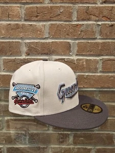 New Era 59Fifty Cleveland Guardians MLB Club Fitted Hat Size 7 1/8, Progressive - Picture 1 of 6