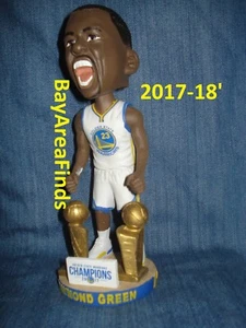 Golden State Warriors Draymond Green 2017-18' Bobblehead SGA 9/30 Bobble head - Picture 1 of 2