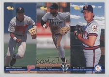 1994 Classic Minor League All Star Edition Tony Clark Felipe Lira Rookie RC