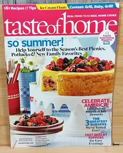 Taste Of Home JUNE/JULY 2011 So Summer! 161 Recipes & Tips - Bild 1 von 23