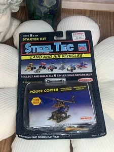REMCO STEEL TEC Land and Air Vehicles POLICE HELICOPTER - Picture 1 of 3