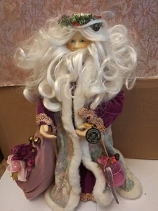 vintage old world santa clause Brinn 1996 - Picture 1 of 4