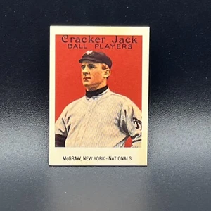 John McGraw 1993 Borden 1915 Cracker Jack #21 Of 24 New York Giants - Picture 1 of 2