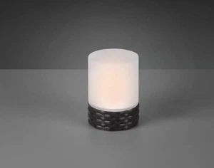 LED- Solar Tischleuchte Parral Flackereffekt 10 x 14 cm Höhe Garten und Camping - Bild 1 von 2