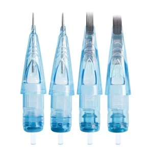 WJX 20pcs Tattoo Professional Cartridges Disposable Needles RL M PMU Body Art - Picture 1 of 301