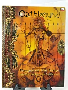 Libro OATHBOUND: DOMINIOS DE LA FORJA de Bastion Press - Sistema D20 - Imagen 1 de 10