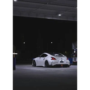 Nissan Z34 370z High Resolution Automotive Wall Art Print #005 for Car Lovers - Picture 1 of 15