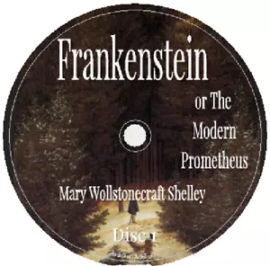 Frankenstein: or the Modern Prometheus Mary Shelley Audiobook in 9 Audio CDs - Picture 1 of 1