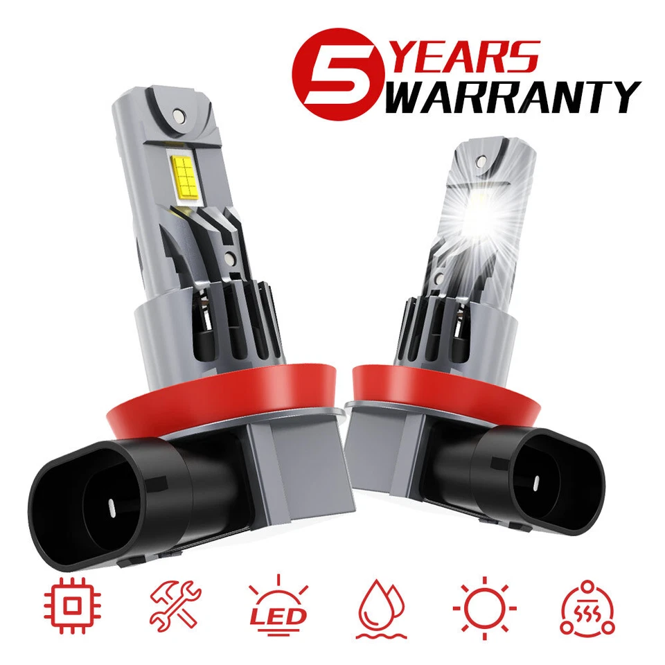 Kit de bombillas LED haz alto/bajo 6000 k blanco para Lexus CT200h 2011-2017 Foto 1 de 4