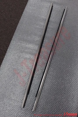 HONDA ACURA TSX CL8 2004-2008 Genuine Front Door Molding Right & Left set OEM - Image 1 of 4