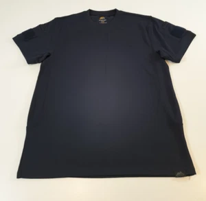 Helikon Tex Tactical T Shirt Men's 2XL Blue Short Sleeve Navy Blue - Picture 1 of 12