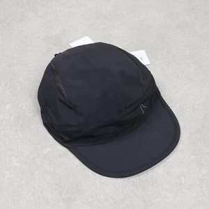 ROA NYLON LOGO CAP BLACK - Picture 1 of 9