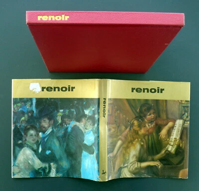 Livre ancien RENOIR par P. Pritze, ed Amiel, New-York, sans date, texte Anglais - Photo 1/4