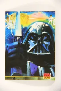 Star Wars Galaxy 1994 Topps Card #190 ESB Concept Painting Artwork ENG L008303 - Picture 1 of 2