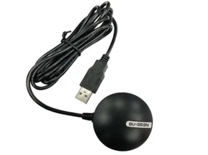 US GlobalSat BU-353N5 USB High Sensitivity GNSS Receiver BU-353N5 - Picture 1 of 6