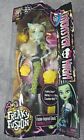 Monster High Freaky Fusion Inspired Ghouls Frankie Stein Doll New - Cbp35 2013